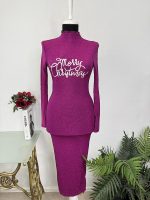 Rochie stralucitoare de craciun Shein XS