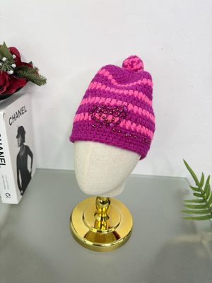 Caciula tricot groasa