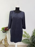 Rochie piele eco/catifea Cinque 38
