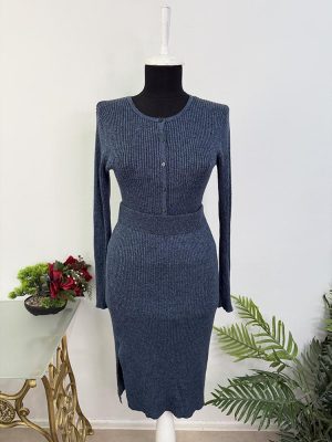 Compleu cardigan fusta Lindex S