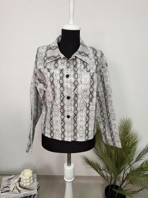 Camasa piele eco Shein S