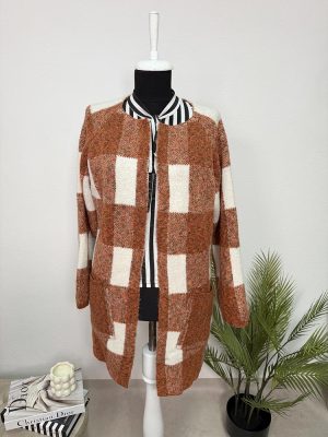 Cardigan grosut C&A S