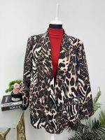 Sacou lung animalprint Made in Italy 4