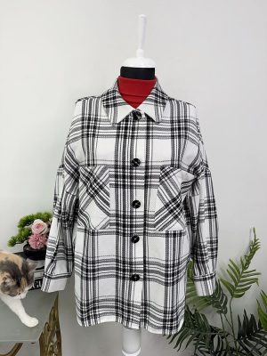 Hanorac lung gen camasa Zara S