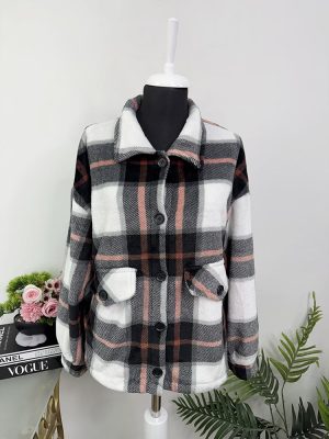 Hanorac tip camasa Shein M