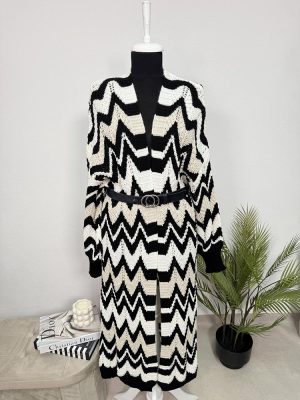 Cardigan cu curea  Universala