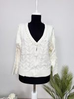 Cardigan cu perle L