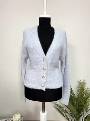 Cardigan pufos Clockhouse L