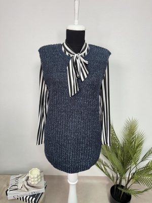 Vesta tricot Multiblu 38