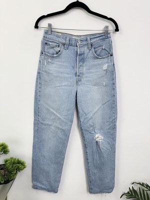 Blugi ribcage straight ankle Levi's 27