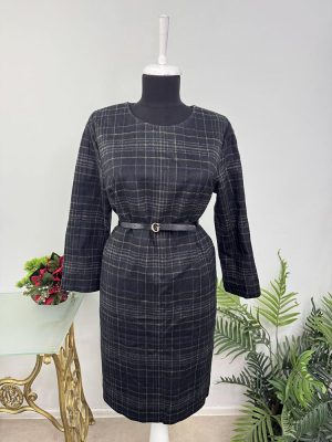 Rochie cu captuseala feromar la spate fara curea Cos cam S