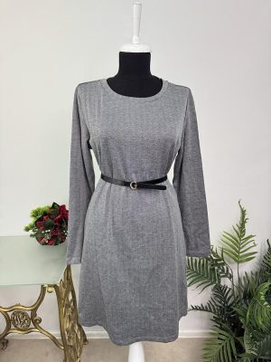 Rochie fara cordon Blue Motion 40-42