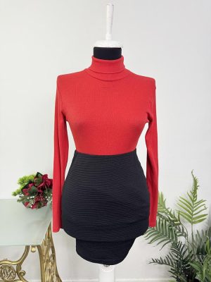 Fusta cu captuseala Amisu 34