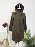 Geaca lunga lana 80% H&M 36