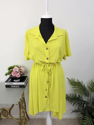 Rochie asimetrica pret eticheta 29,99 euro Secret