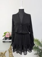 Rochie cu partea de sus transparenta Shoeby M