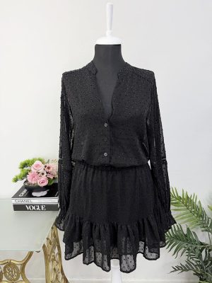 Rochie cu partea de sus transparenta Shoeby M