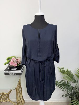 Rochie satinata calitativa Summum woman 34