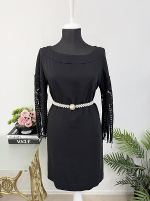 Rochie deosebita calitativa  fara cordon Sandro Ferrone Roma cam S