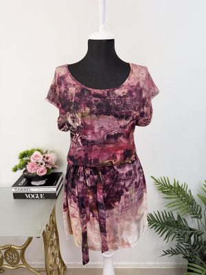 Rochie cu cordon Garden vanBenthum S