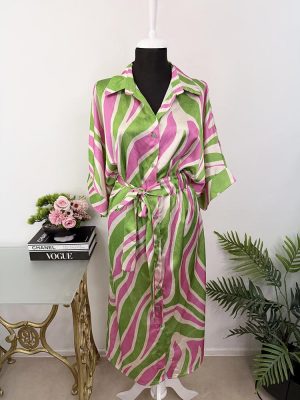 Rochie satinata H&A fashion cam M-L