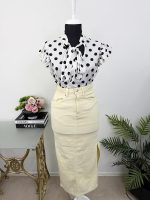 Fusta blugi Stradivarius 32