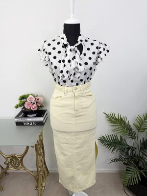 Fusta blugi Stradivarius 32