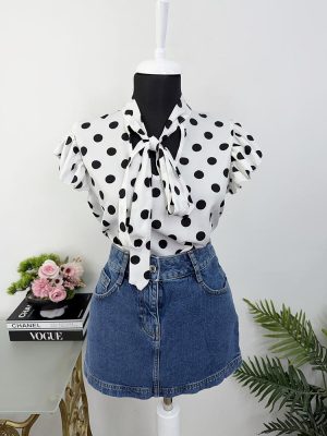 Fusta blugi Collusion 38