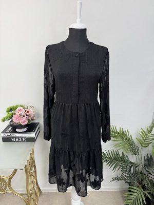 Rochie usor transparenta Zeze Norsic S