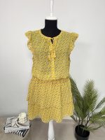 Rochie cu talie elastica Creativ Denim Collection cam M