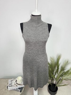 Rochie Cg Collection S amestec alpaca