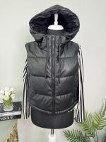 Vesta groasa imitatie piele Pull&Bear S