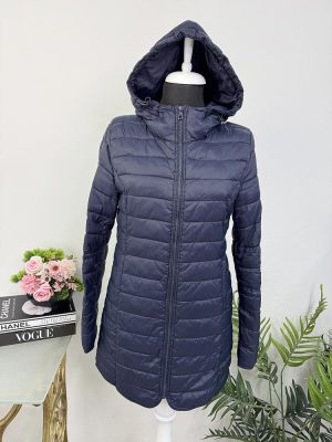 Geaca lunga matlasata Only S