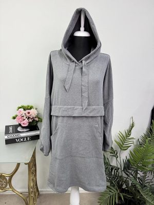 Hanorac lung  cam XXL