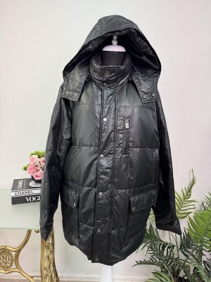 Geaca groasa lunga down and feather Guess cam XL-XXL