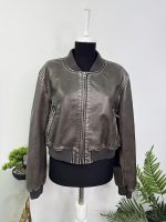 Geaca imitatie piele Zara XL