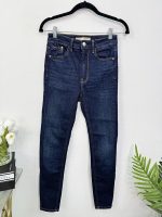 Blugi elastici regular waist Stradivarius 36