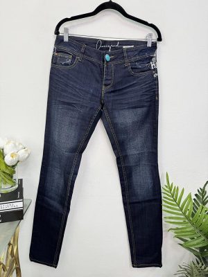 Blugi slim fit Desigual 38