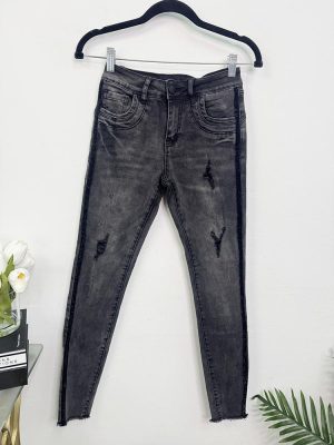 Blugi elastici Amisu 26