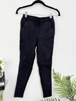 Blugi elaastici gros cu interior polar  L