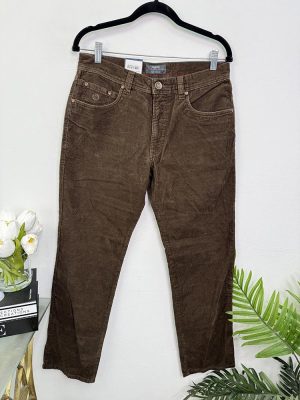 Pantaloni catifea regular fit Bugatti 36