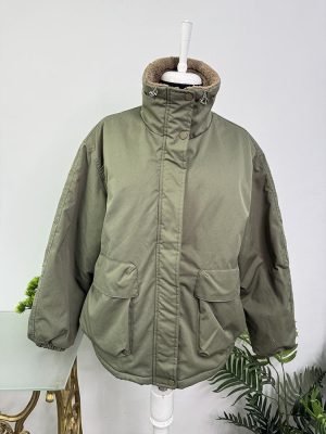 Geaca groasa inblanita Dazy M