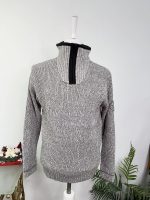 Pulover tricot gros lana 30% Atlas for Man L