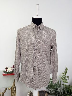 Camasa modern fit bumbac 99% Pierre Cardin L