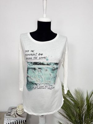 Bluza Benetton cam L