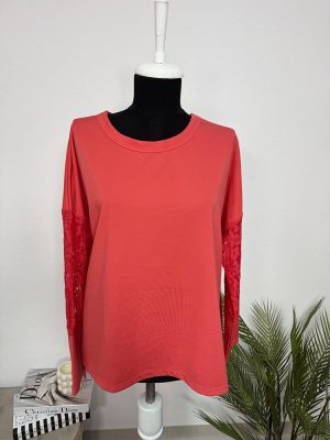 Bluza dantelata  cam XL