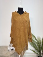 Poncho Cream Universala