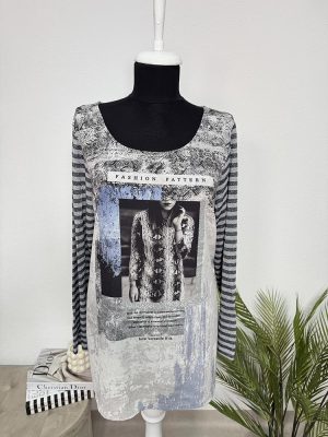 Bluza Fiorella Rubino cam L