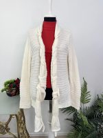 Cardigan tricotat deosebit Biba XL