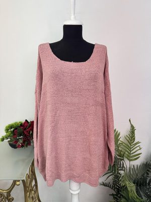 Pulover tricotat Janet&Joice 54